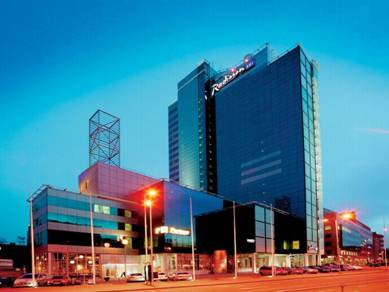 4*Radisson BLU - Эстония Отели
