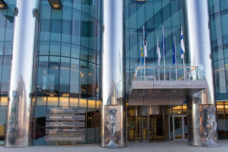 4*Tallink Spa & Conference Hotel - Эстония Отели