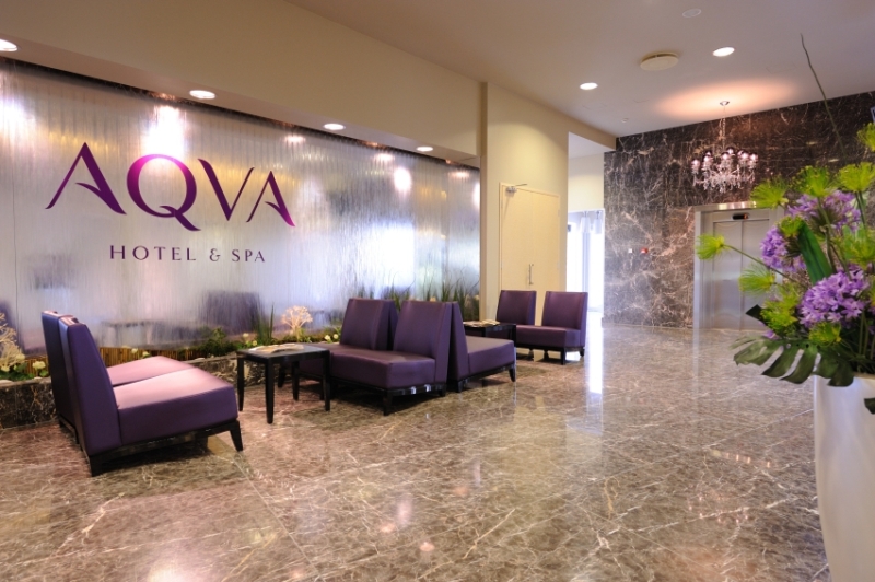 Aqva Hotel & Spa - Эстония Отели
