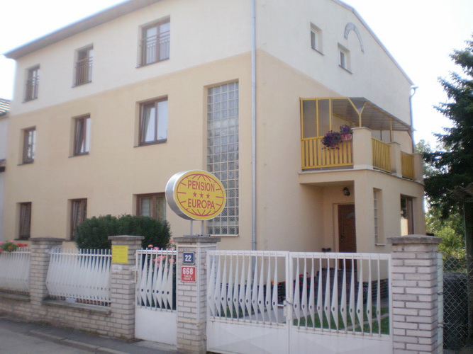 3*Pension Europa - Чехия Отели