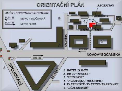 3*Jasmin - Чехия Отели