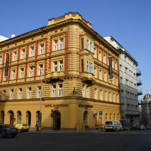 4*Downtown - Чехия Отели