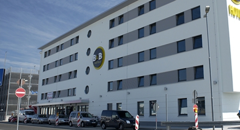 B&B Hotel Frankfurt Hahn - Германия Отели