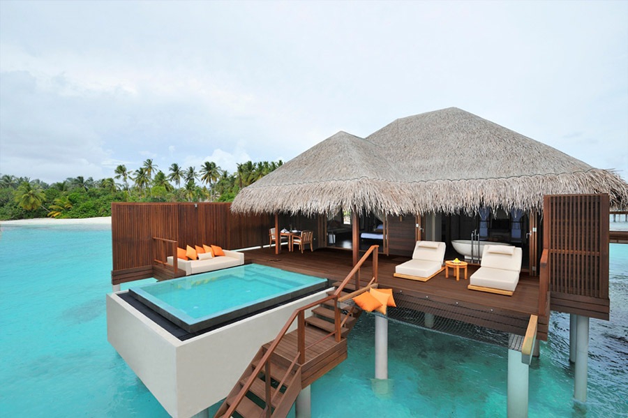 Ayada Maldives - Мальдивские острова Отели