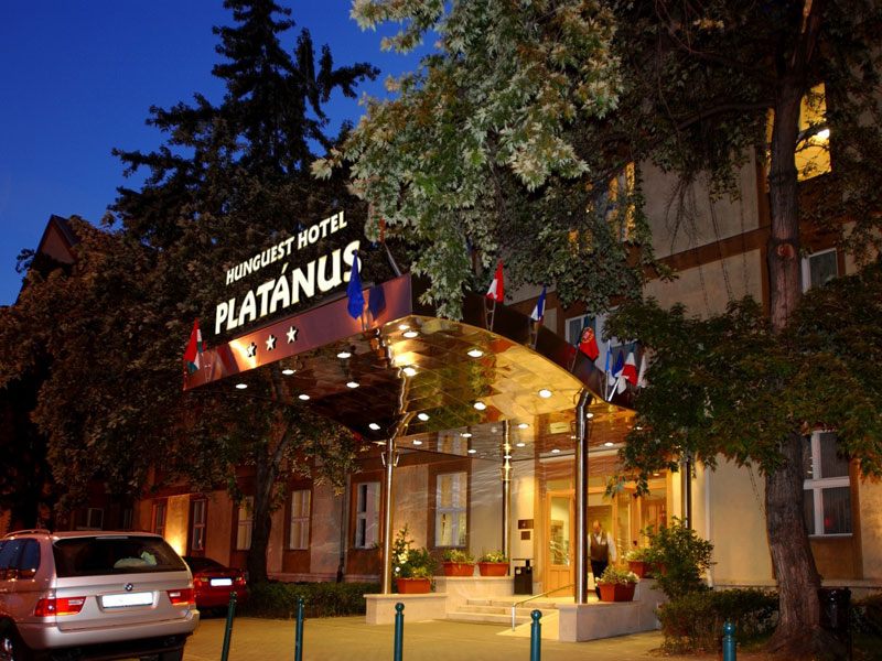 3*Platanus - Венгрия Отели