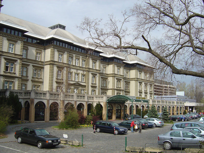 4*Danubius Grand Hotel Margitsziget - Венгрия Отели