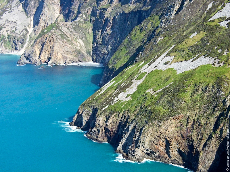 Slieve League - Ирландия Курорты