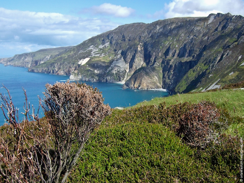 Slieve League - Ирландия Курорты