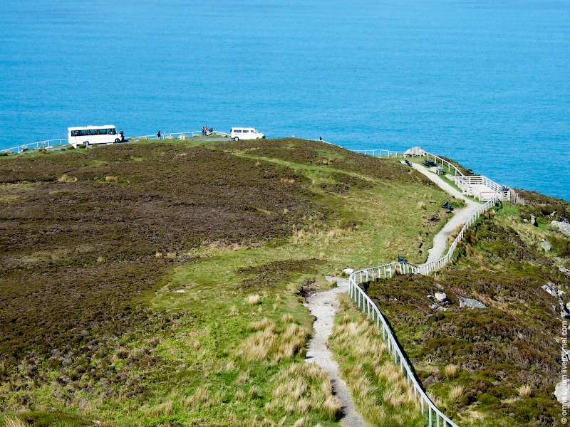 Slieve League - Ирландия Курорты