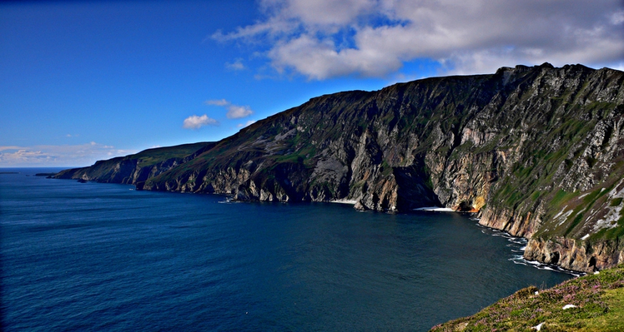 Slieve League - Ирландия Курорты