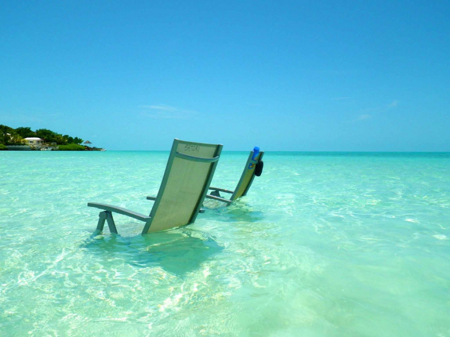 Grace Bay Beach - Туркс и Кейкос Курорты
