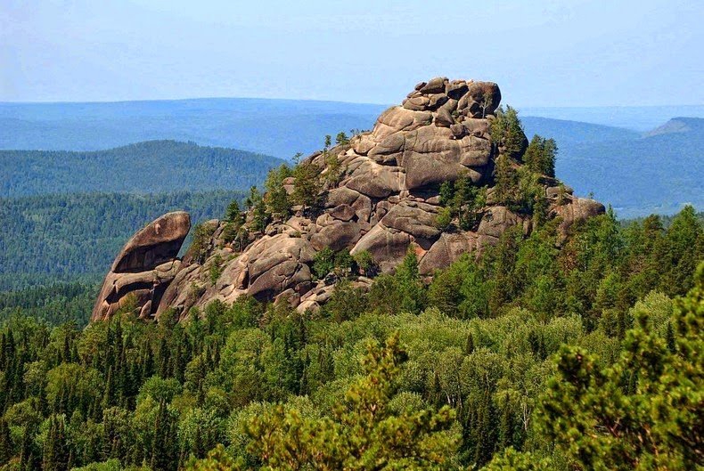 Енисейские столбы - Россия Курорты