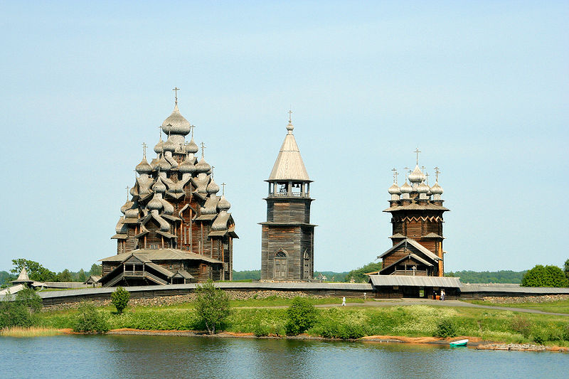 Кижи - Россия Курорты