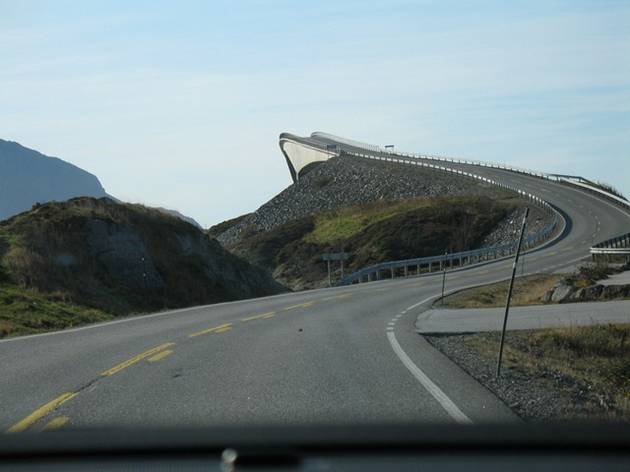 Storseisundet Bridge - Норвегия Курорты