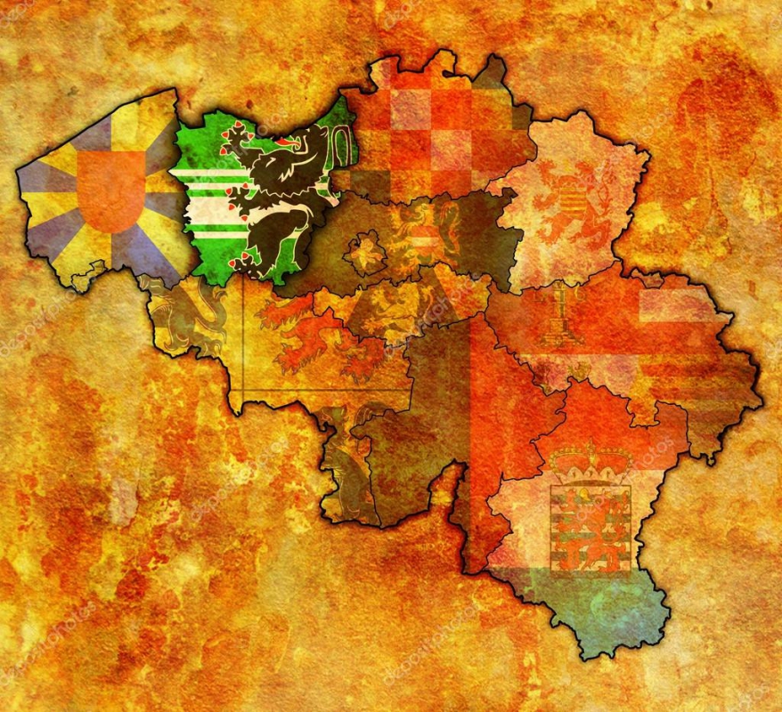 Восточная Фландрия - Бельгия Регионы