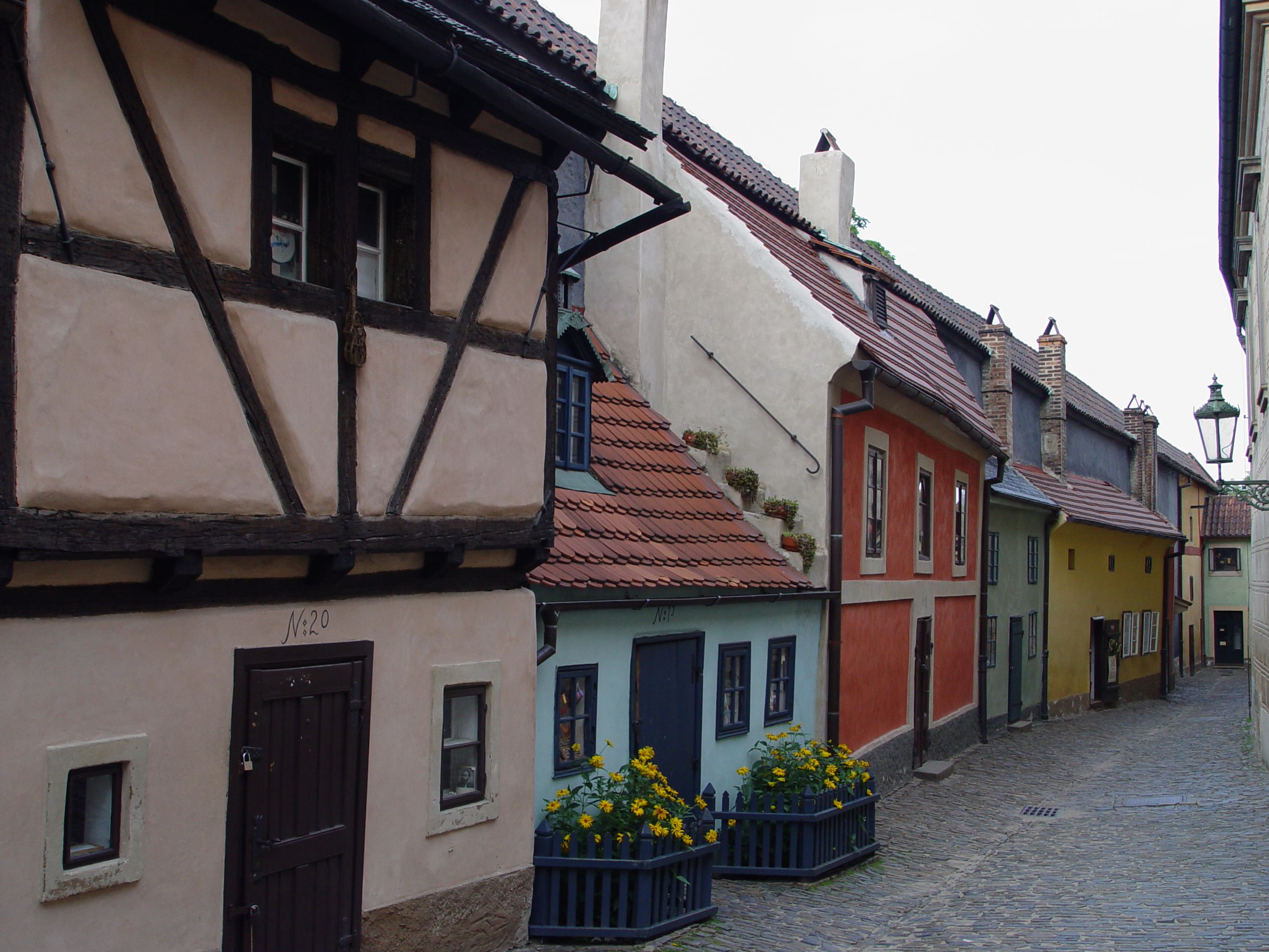 Дешевые билеты в Прага из Санкт-Петербурга от 7000 RUB туда-обратно (RT)